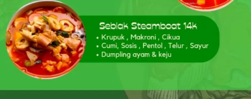 SEBLAK STEAMBOAT LEVEL 1
